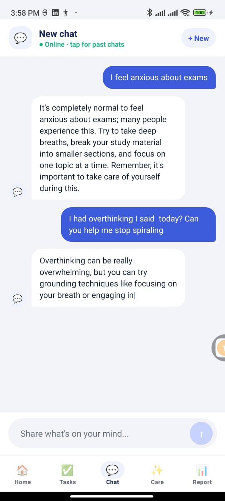 Mind Sentinal AI screen 31